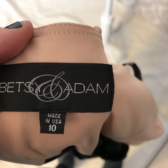 NWT BETSY&ADAM EVENING GOWN🖤🖤 - Picture 8 of 8